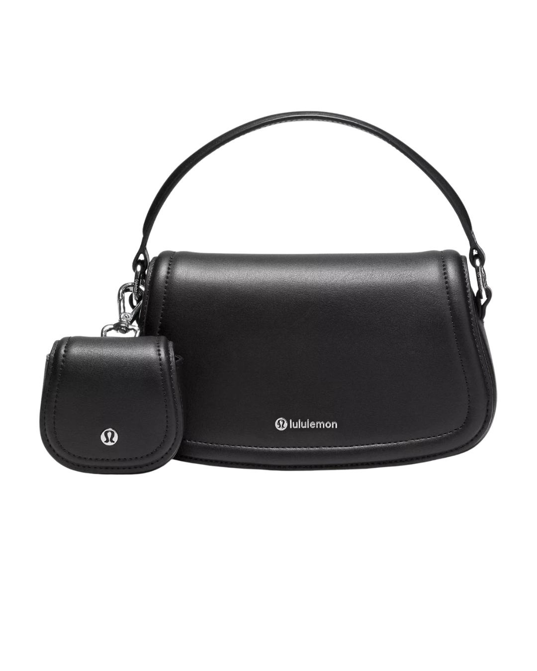 Mini Bolso Alternativo de Cuero de Cactus Lululemon | Negra