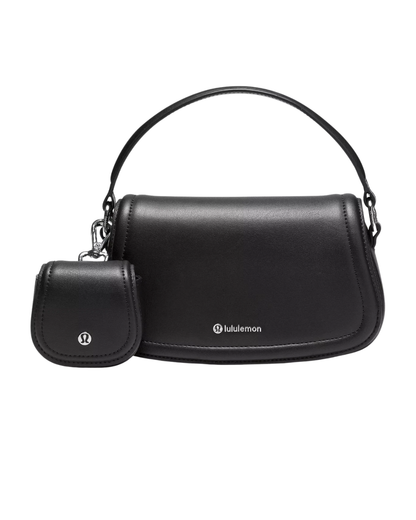 Mini Bolso Alternativo de Cuero de Cactus Lululemon | Negra