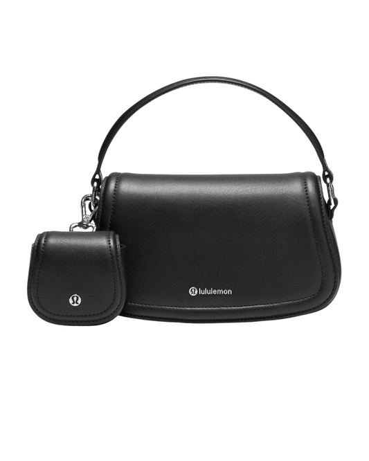 Mini Bolso Alternativo de Cuero de Cactus Lululemon | Negra