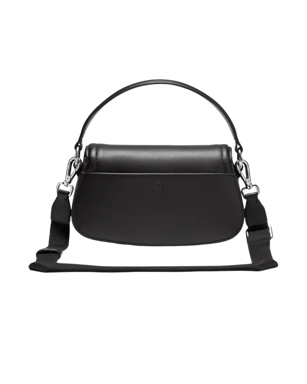 Mini Bolso Alternativo de Cuero de Cactus Lululemon | Negra