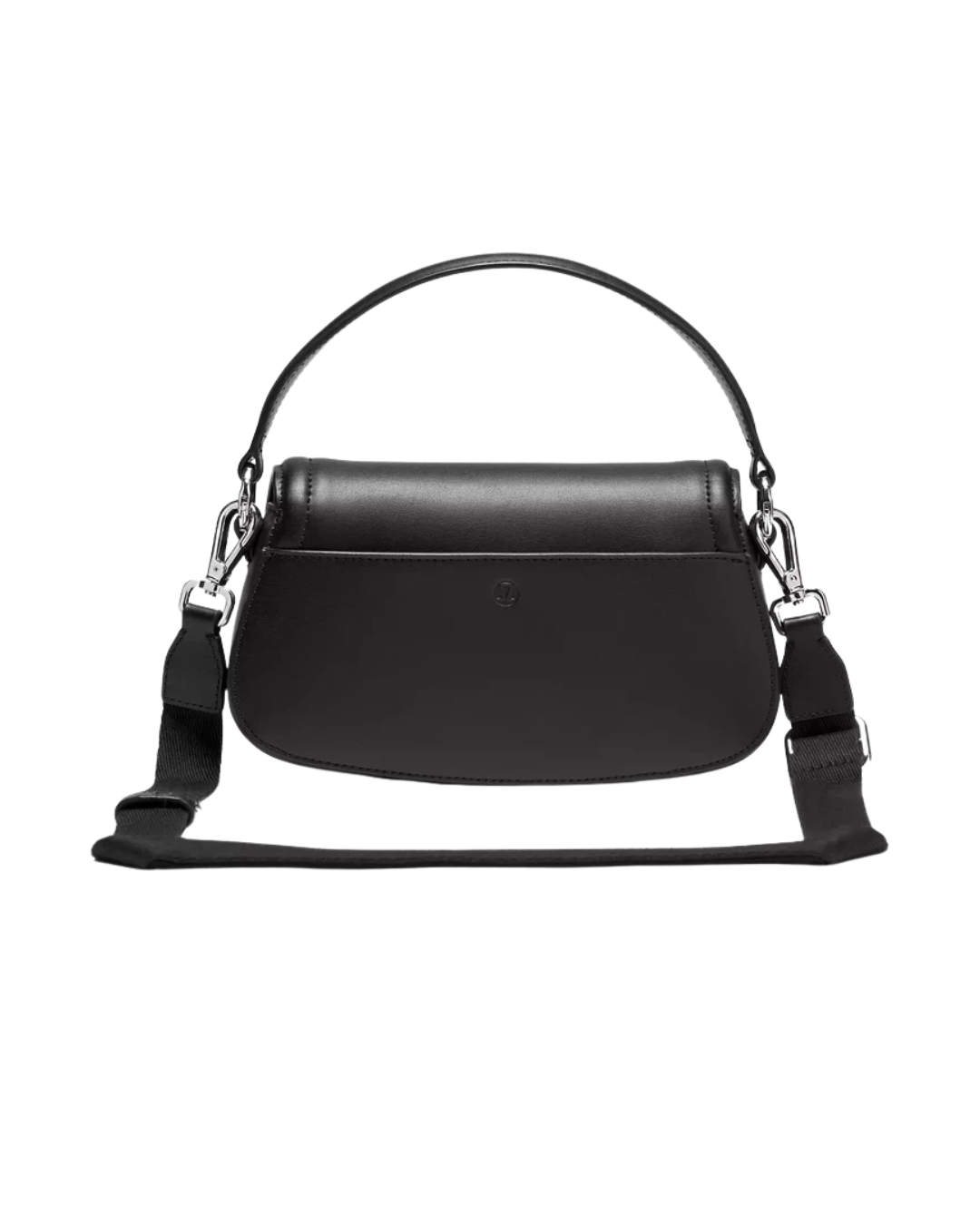 Mini Bolso Alternativo de Cuero de Cactus Lululemon | Negra
