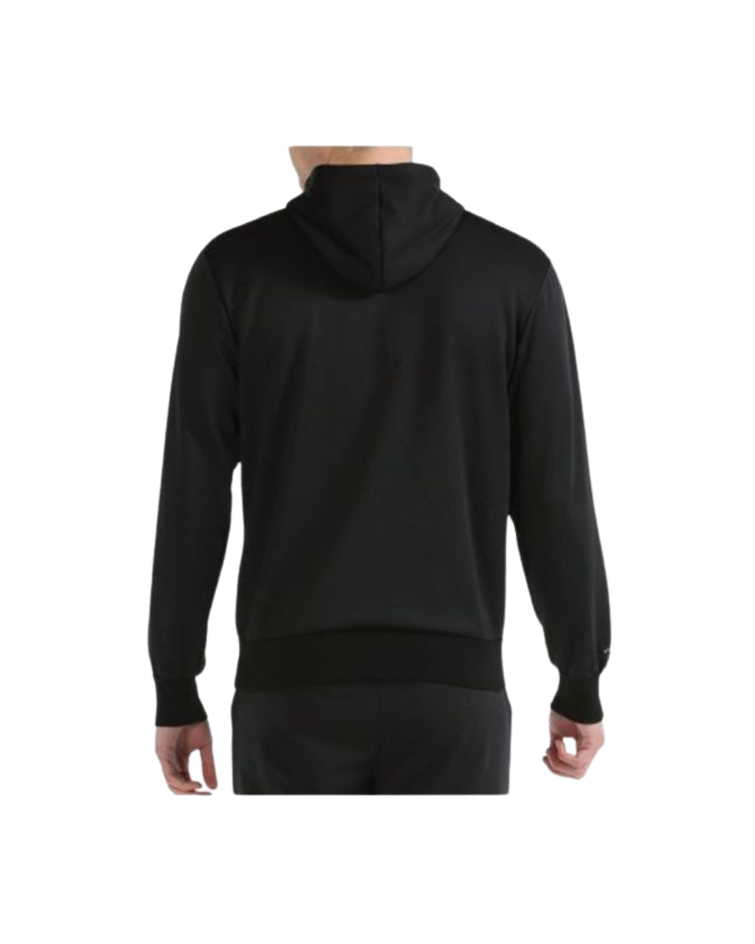 SUDADERA BULLPADEL IMANA CON CAPUCHA NEGRO