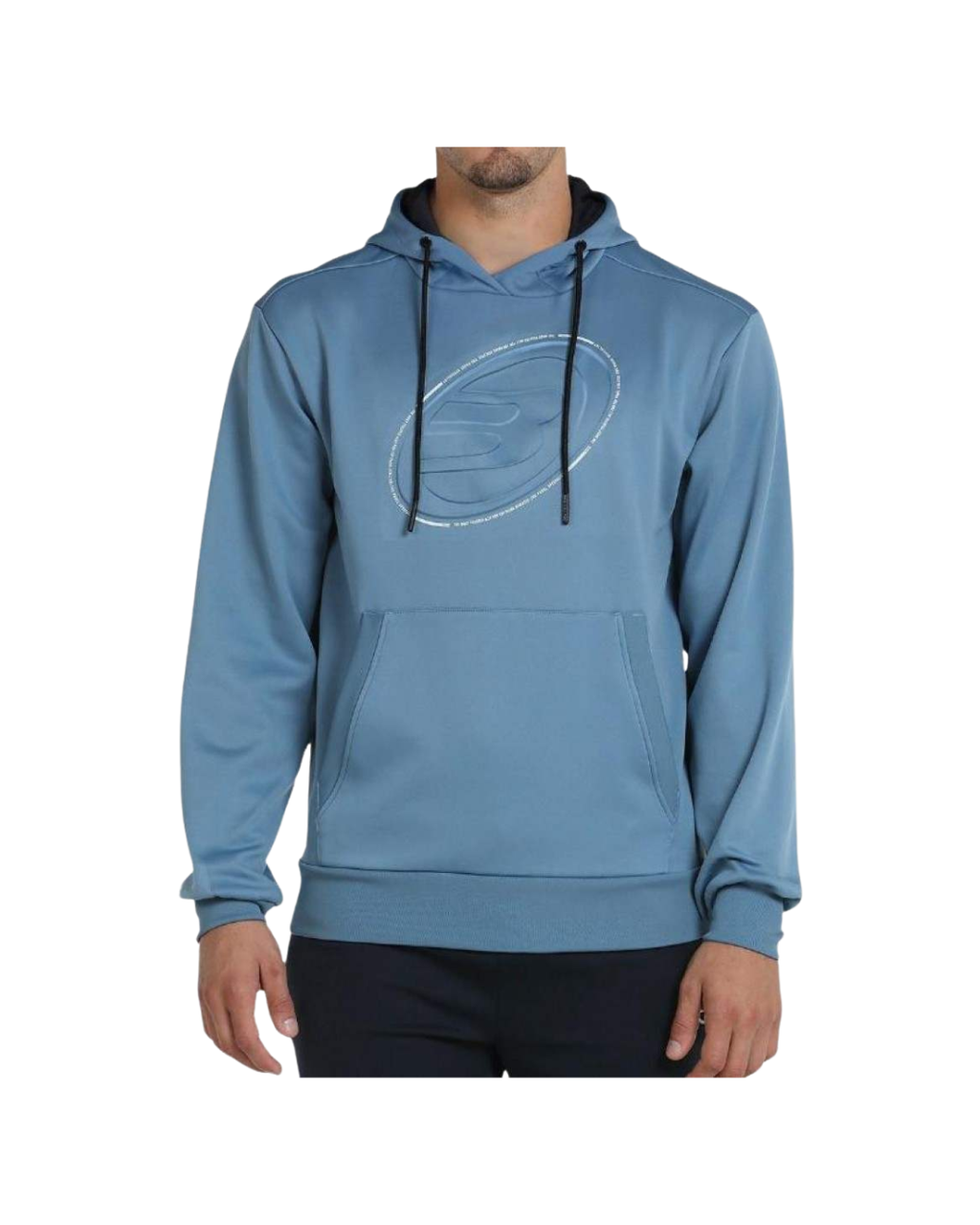 Sudadera Bullpadel Baltar Azul Sombra