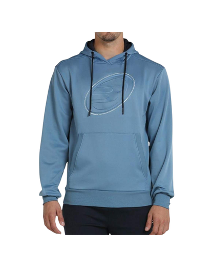 Sudadera Bullpadel Baltar Azul Sombra