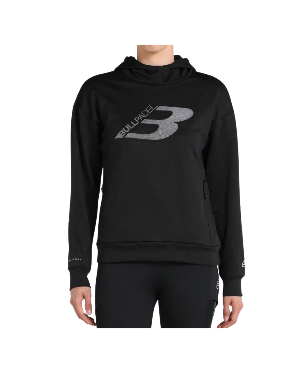 Sudadera Bullpadel Incoe Negro