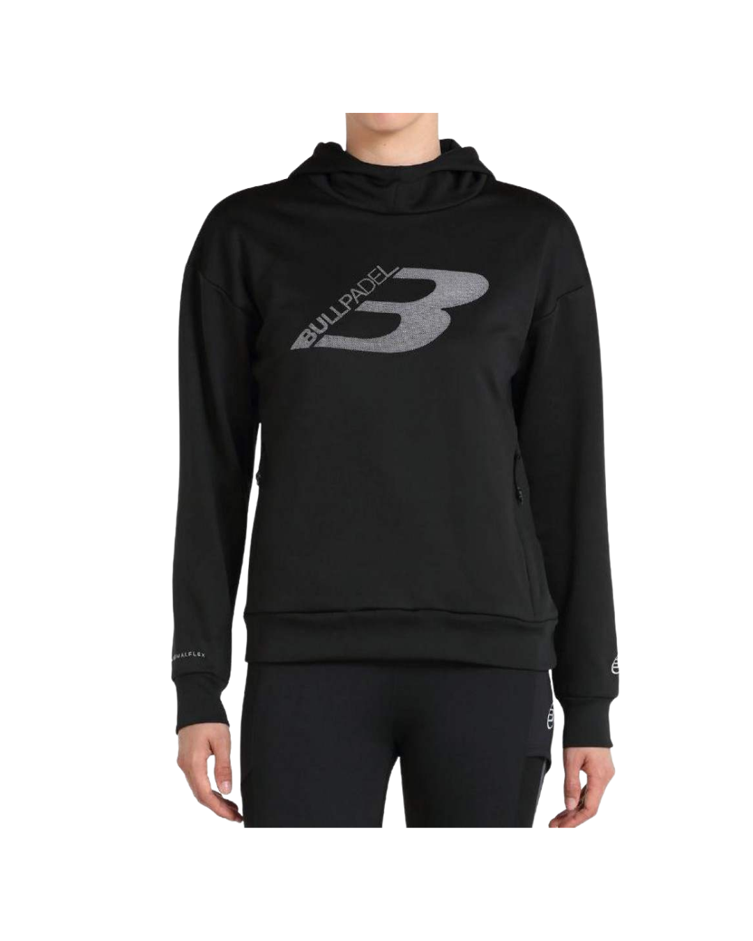 Sudadera Bullpadel Incoe Negro