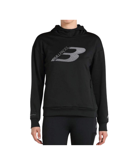 Sudadera Bullpadel Incoe Negro