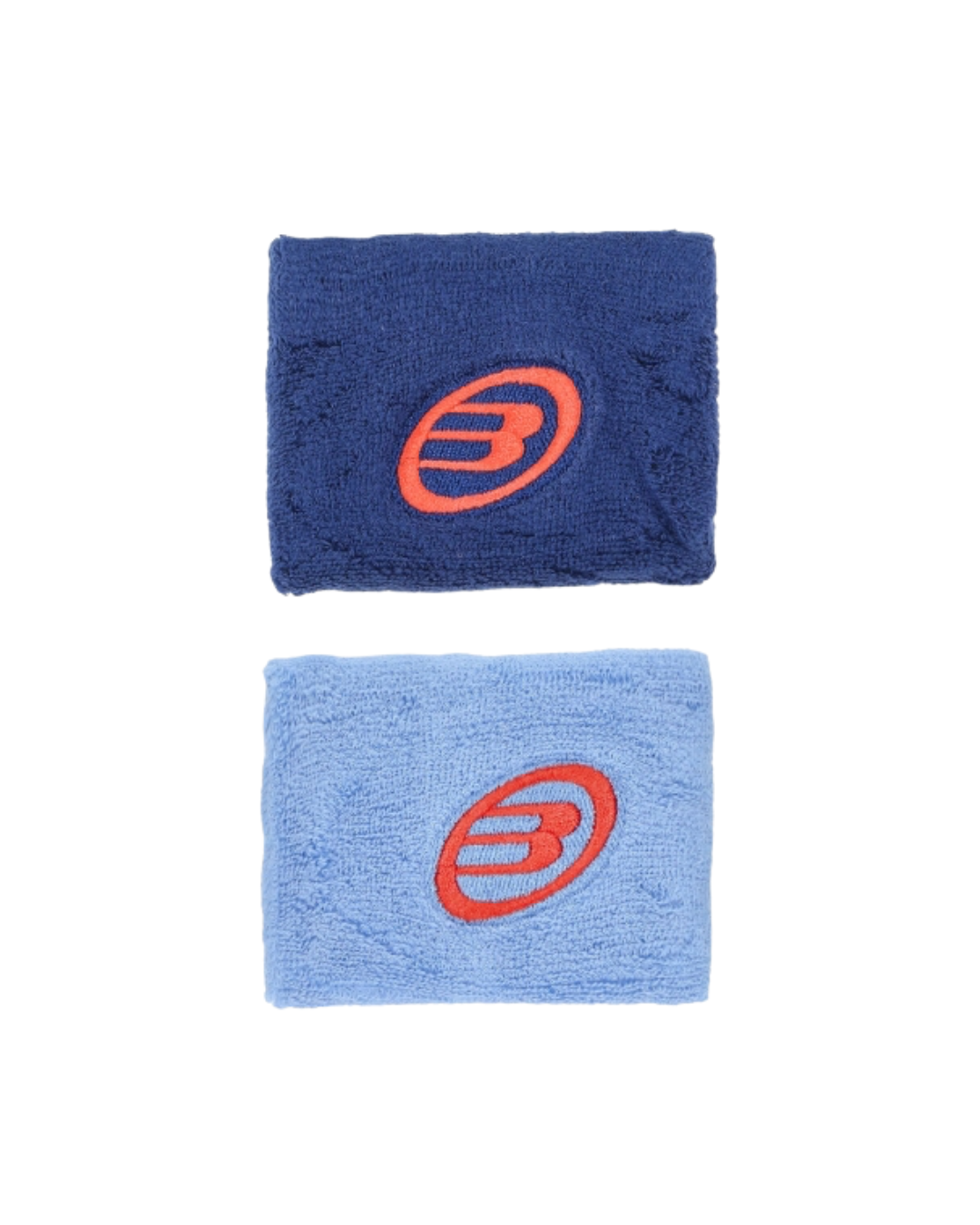 MUÑEQUERAS BULLPADEL AZUL CELESTE/AZUL SOMBRA