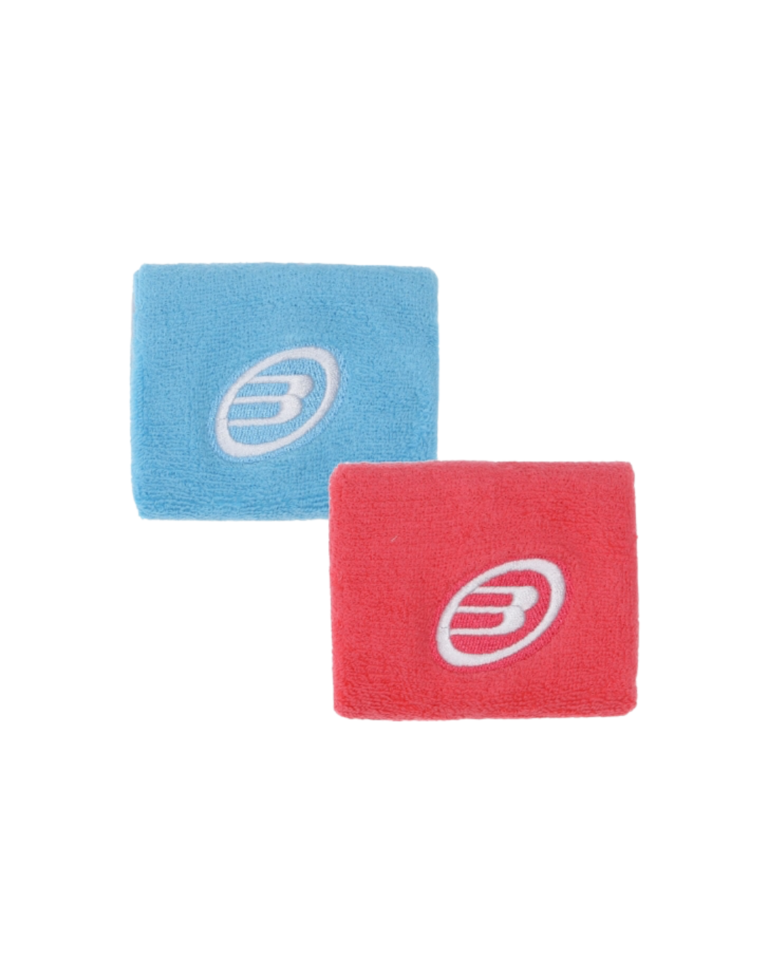 MUÑEQUERAS BULLPADEL CHICLE/AZUL CLARO