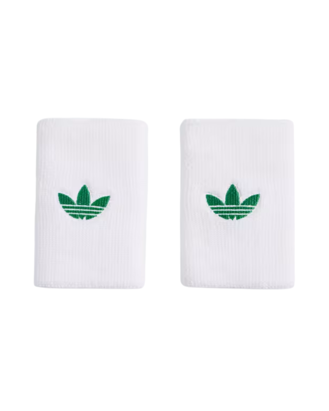 MUÑEQUERAS LARGAS ADIDAS BLANCAS