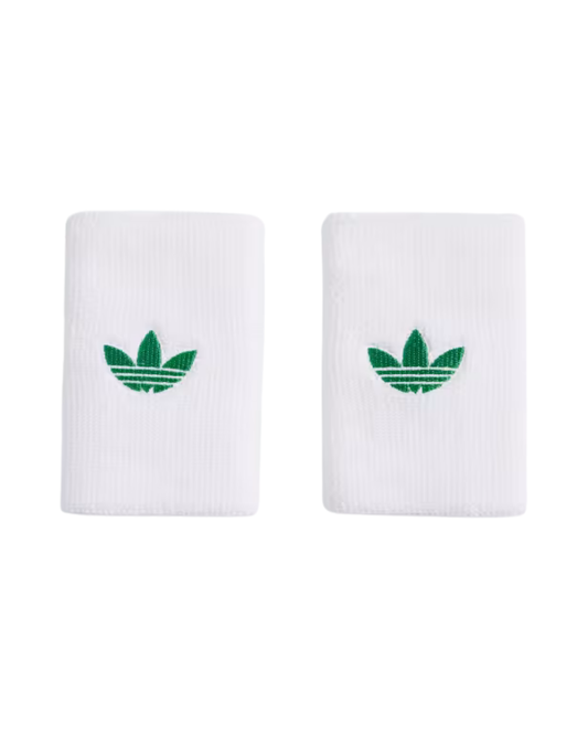 MUÑEQUERAS LARGAS ADIDAS BLANCAS