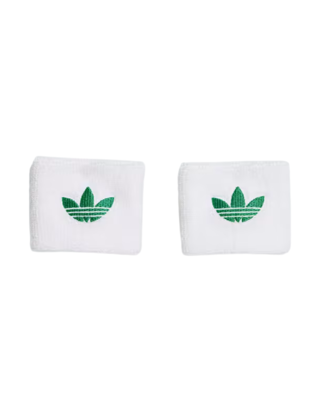 MUÑEQUERAS ADIDAS CORTAS BLANCAS