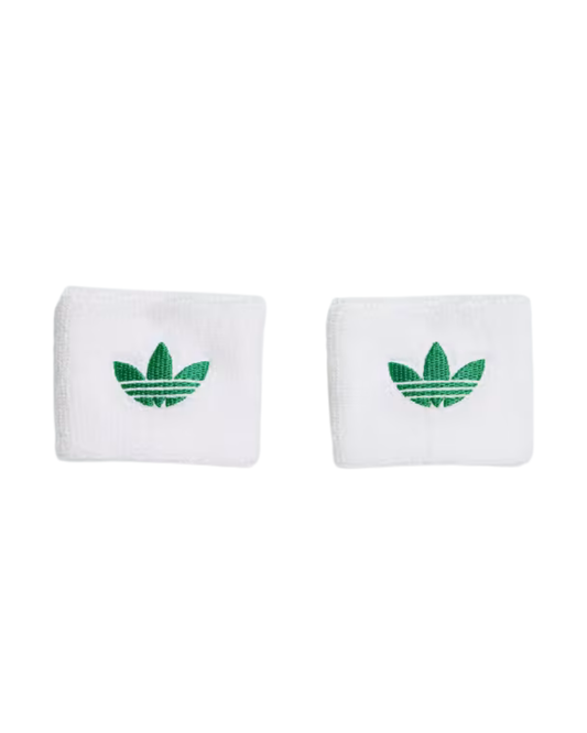 MUÑEQUERAS ADIDAS CORTAS BLANCAS