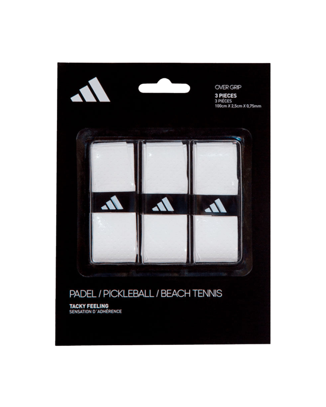 OVERGRIPS ADIDAS BLANCO