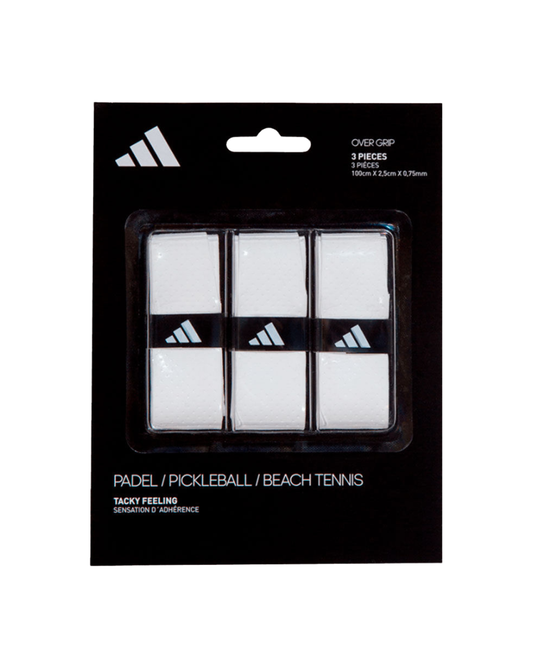 OVERGRIPS ADIDAS BLANCO