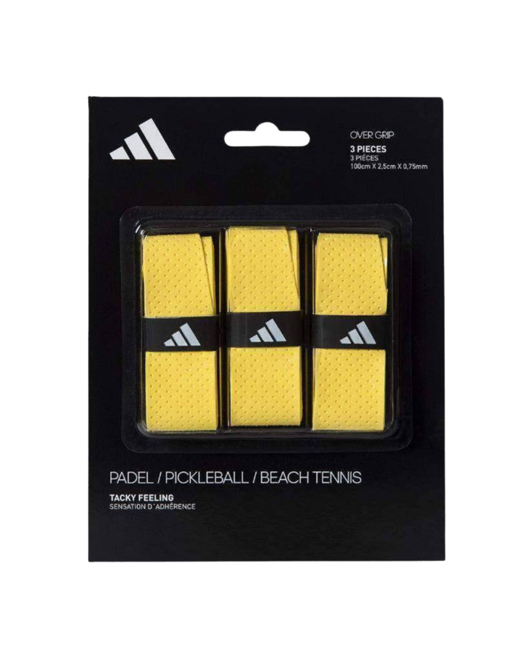 OVERGRIPS ADIDAS AMARILLO