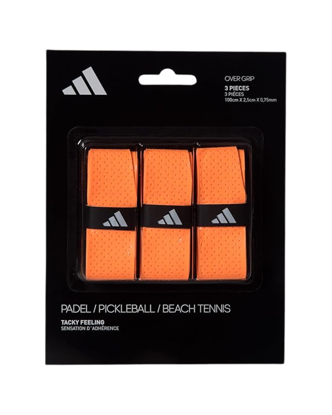 OVERGRIPS ADIDAS NARANJA