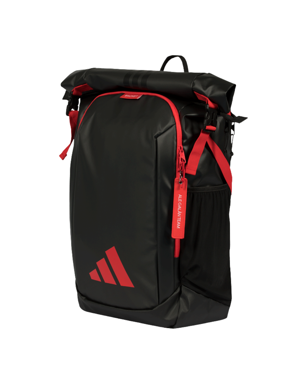Mochila Adidas Multigame Black/Red Ale Galán 2026