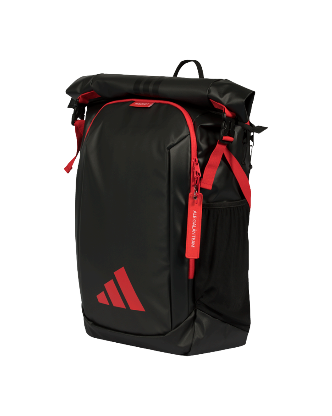 Mochila Adidas Multigame Black/Red Ale Galán 2026