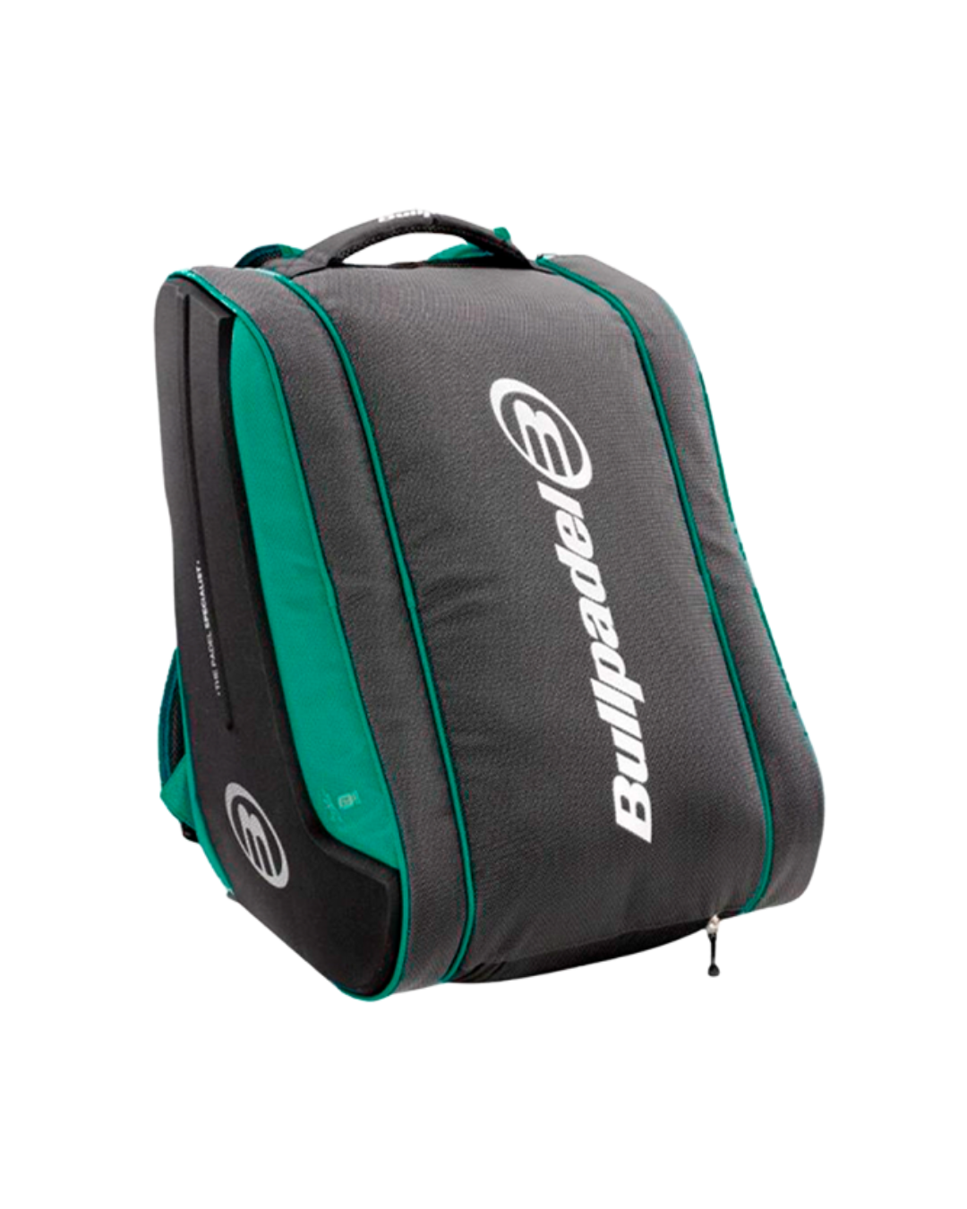 Paletero Bullpadel Negro/ Verde 2025 Paquito Navarro