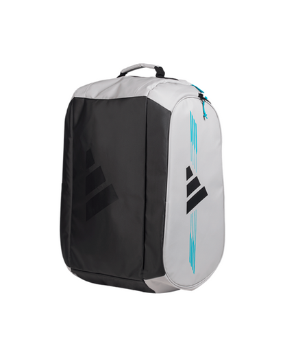 Paletero Adidas Protour Gris /Azul Martita Ortega 2025