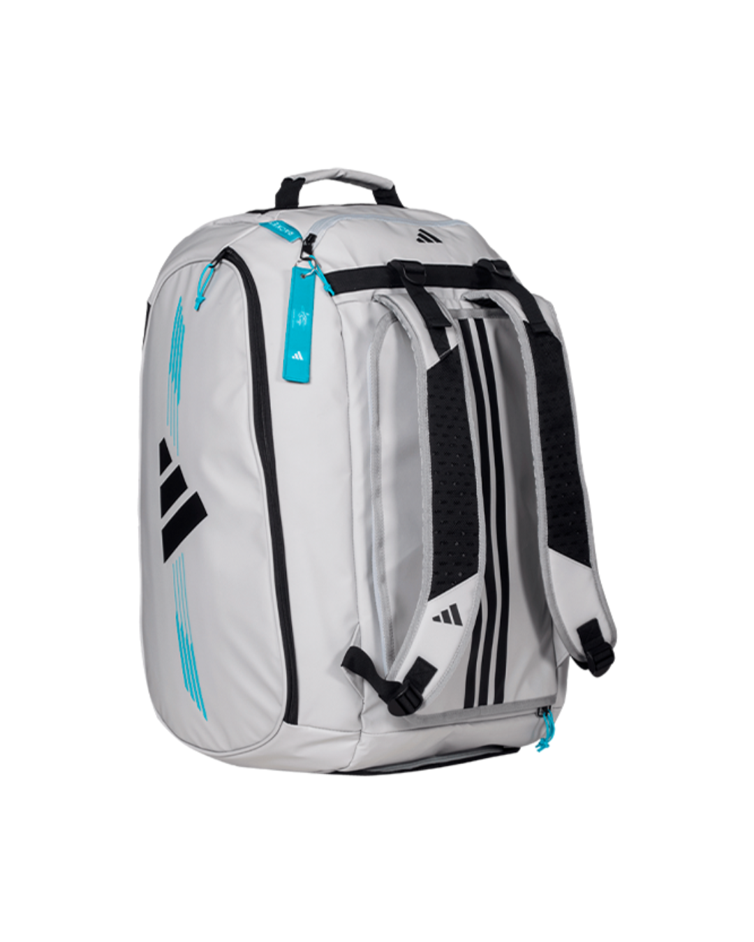 Paletero Adidas Protour Gris /Azul Martita Ortega 2025