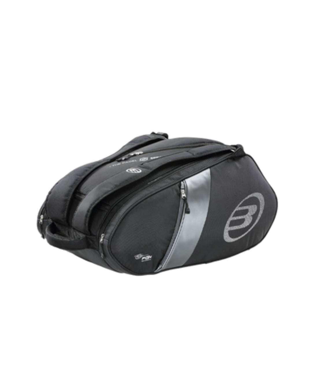Paletero Bullpadel Neuron Negro 2025 Fede Chingotto