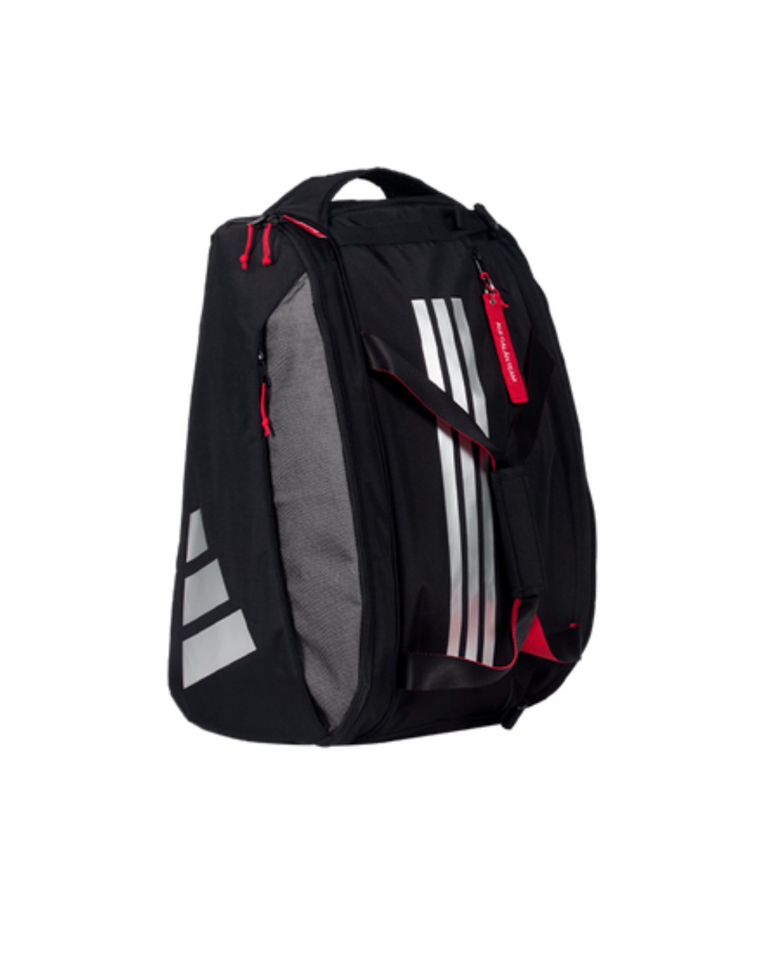 Paletero Adidas Multigame Negro/Rojo 3.4 Ale Galán 2025