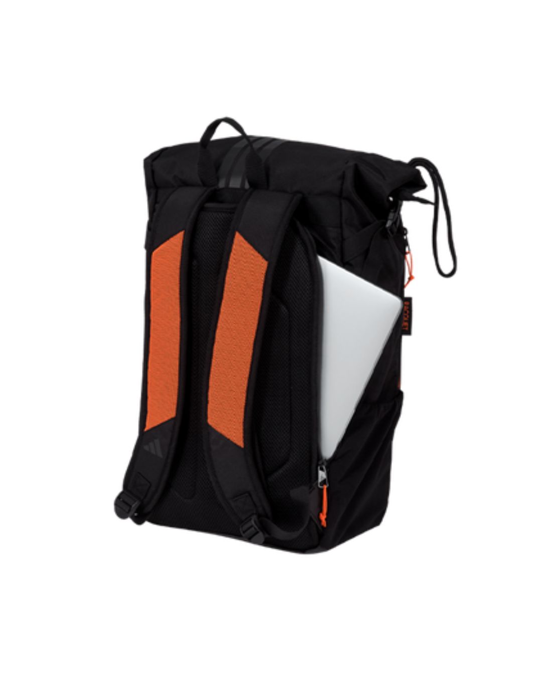 Mochila Adidas Multigame Negro/Naranja 3.4 2025