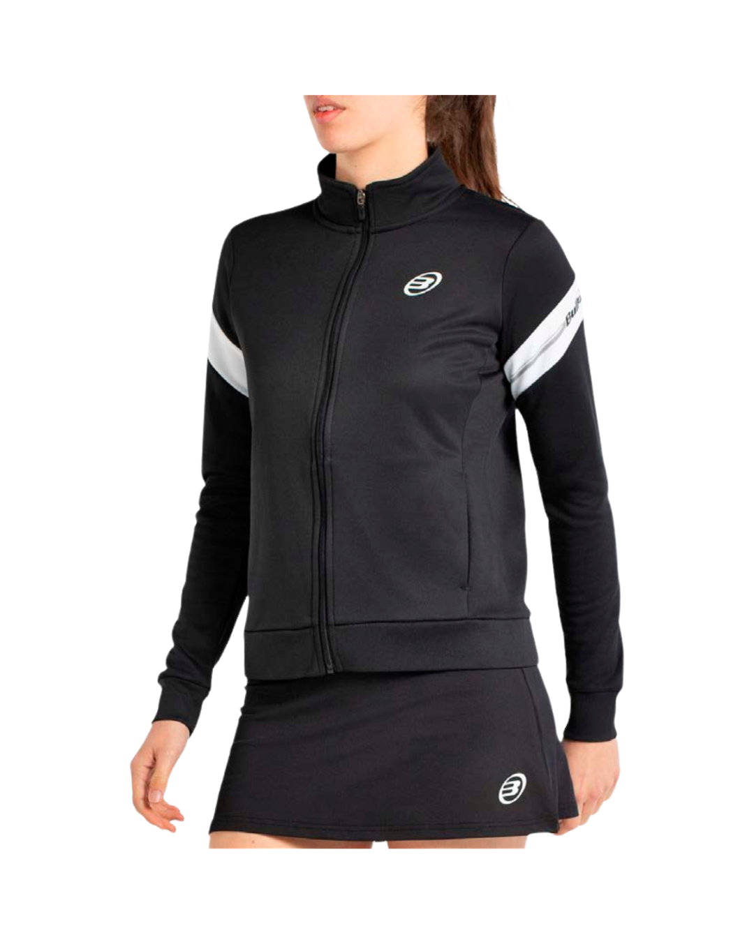 Sudadera Bullpadel Bucen Negro