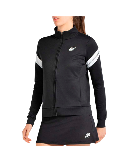 Sudadera Bullpadel Bucen Negro