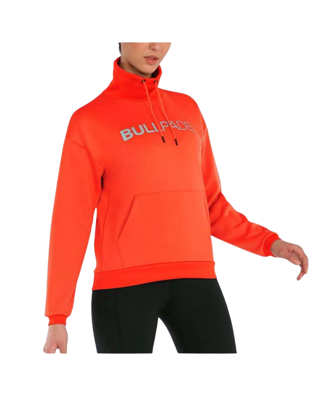 Sudadera Bullpadel Ducio Fuego