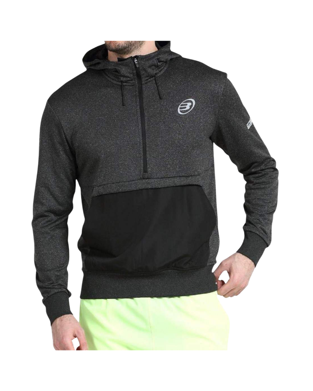 Bullpadel Grafo Black Vigore Sweatshirt