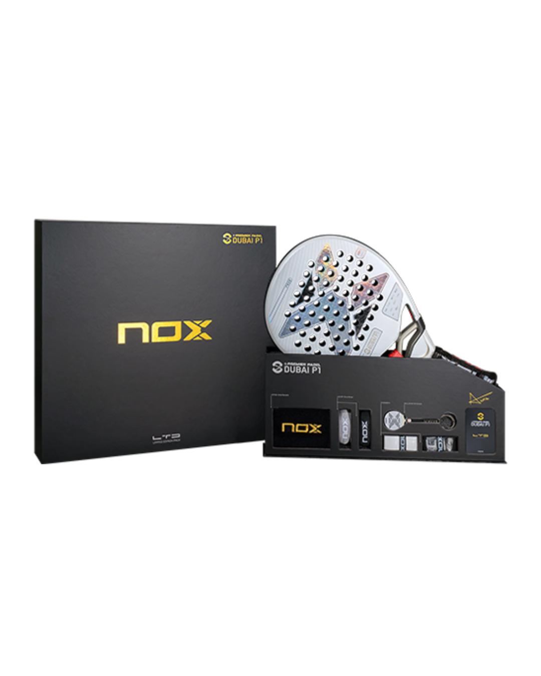 NOX AT10 GENIUS DUBAI PREMIER PADEL LTD 2025