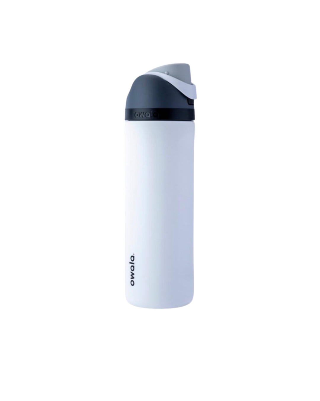 Owala Bote de Agua 24 oz | Blanco - Negro