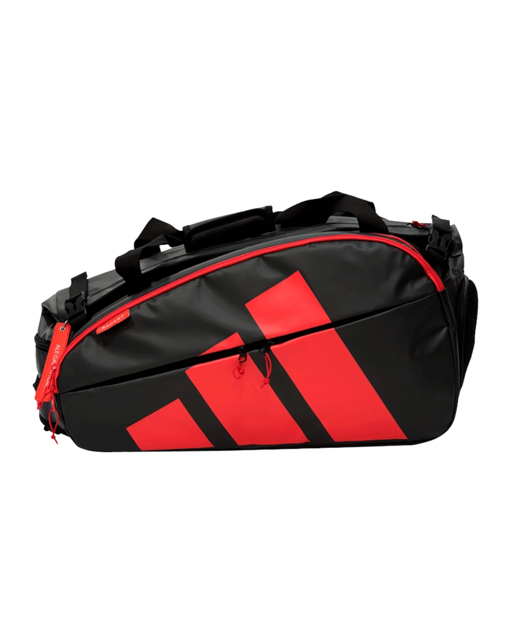 Paletero Adidas Multigame Black/Red Ale Galán 2026