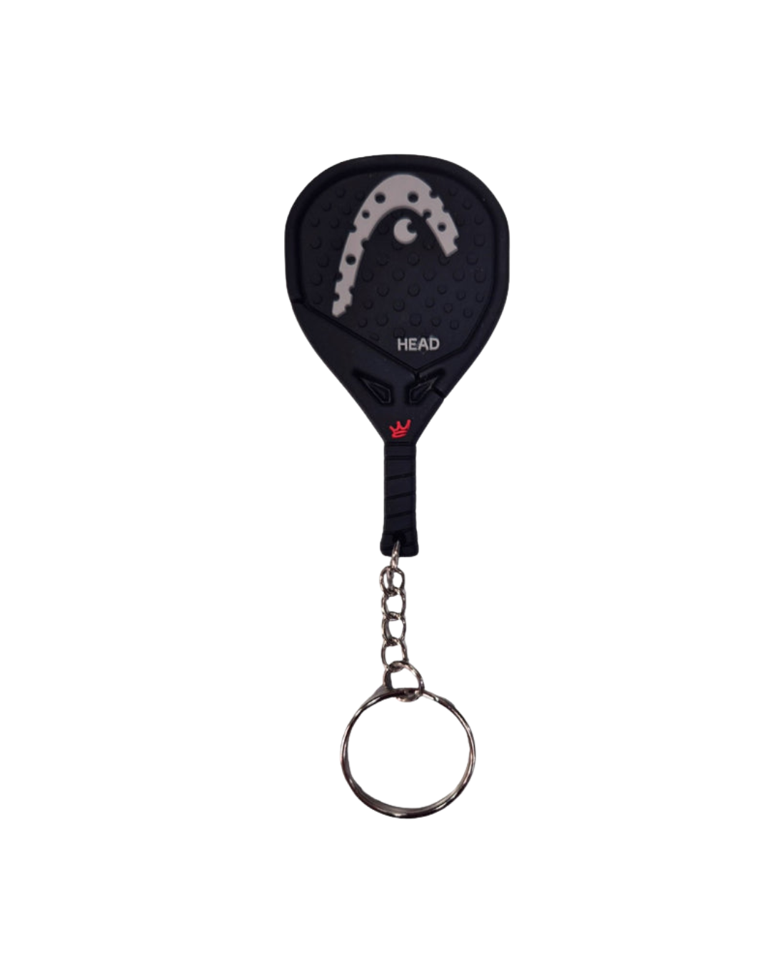Llavero Head Coello negro