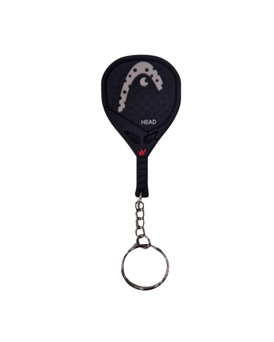 Llavero Head Coello negro