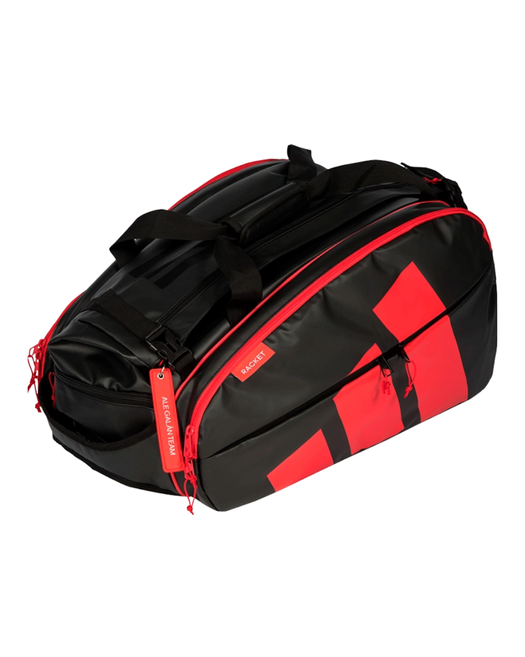 Paletero Adidas Multigame Black/Red Ale Galán 2026