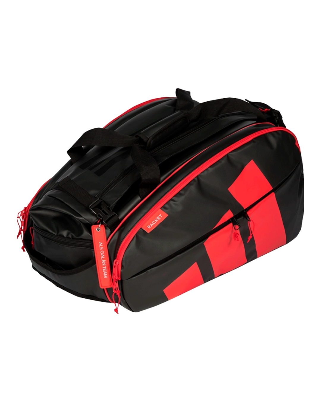 Paletero Adidas Multigame Black/Red Ale Galán 2026