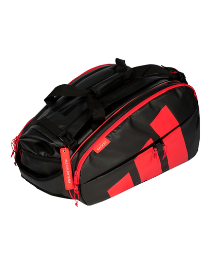Paletero Adidas Multigame Black/Red Ale Galán 2026