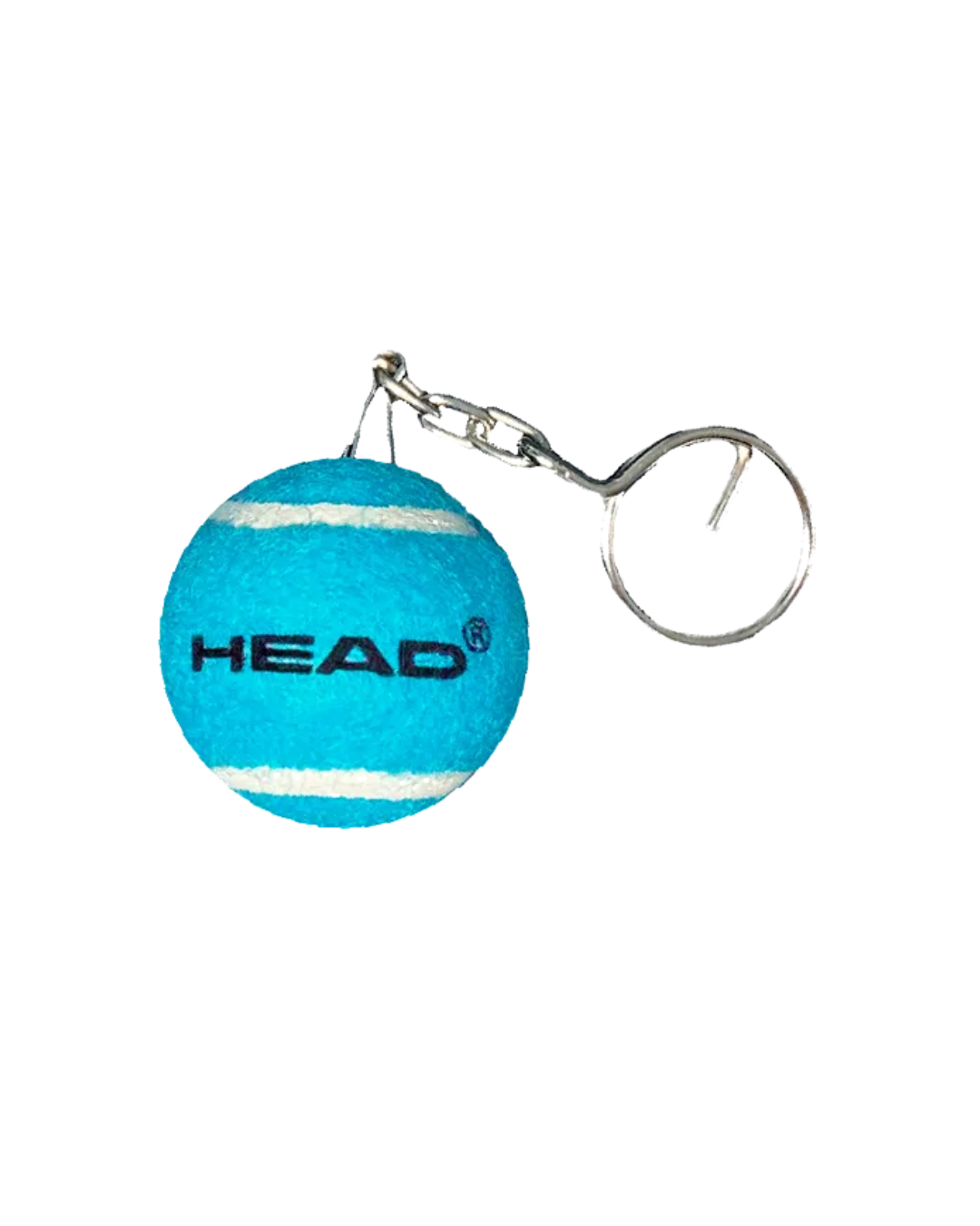 Llavero Pelota Head Azul