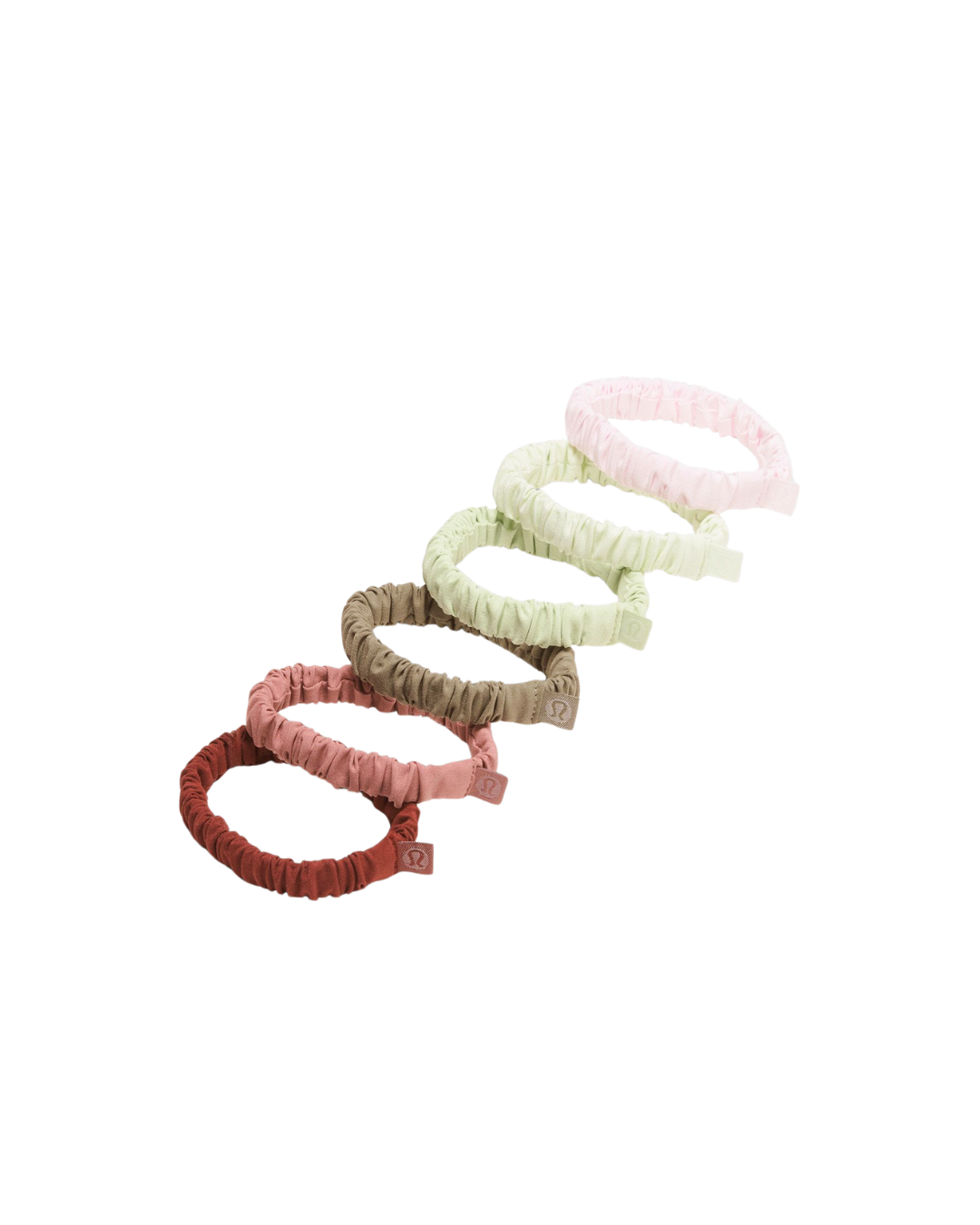 Skinny scrunchies para cabello Lululemon