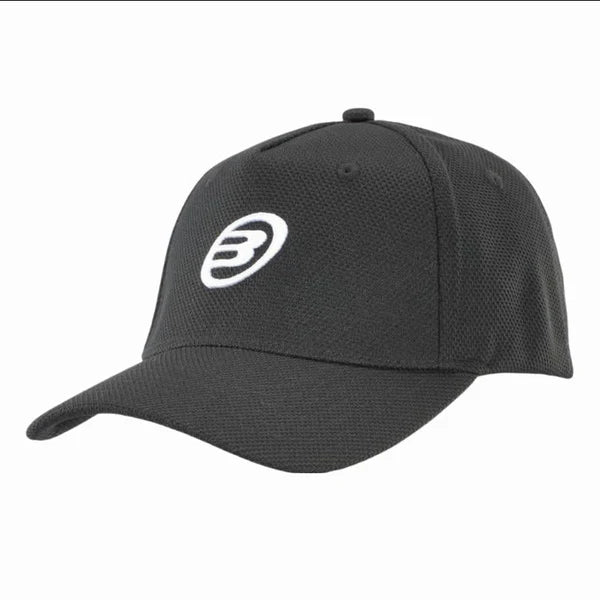 GORRA BULLPADEL NEGRA