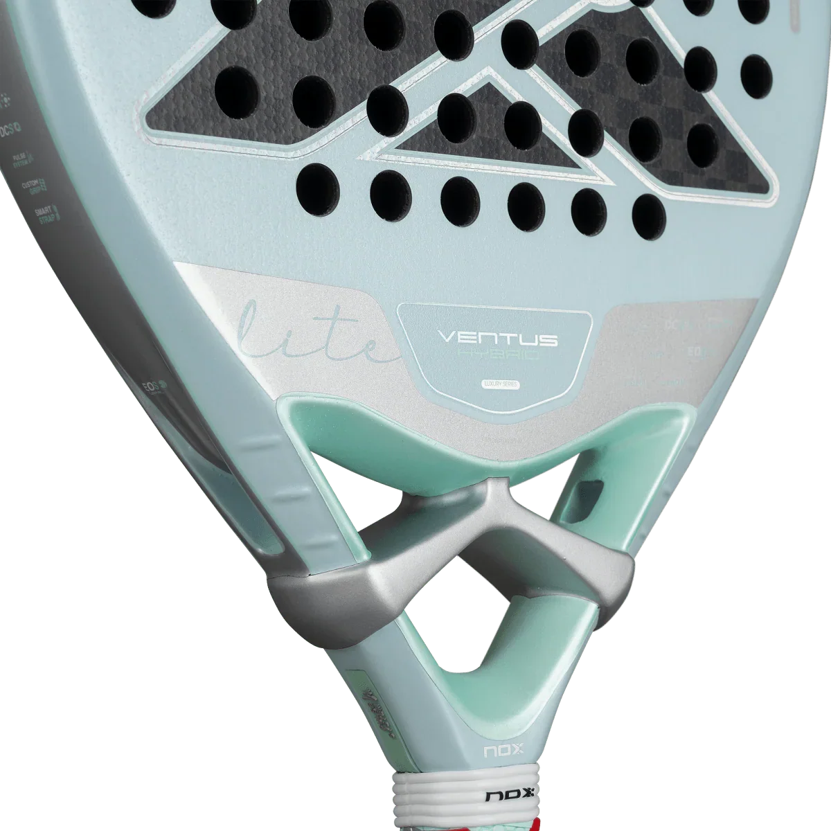 NOX PALA PADEL VENTUS HYBRID 12K LITE 2026