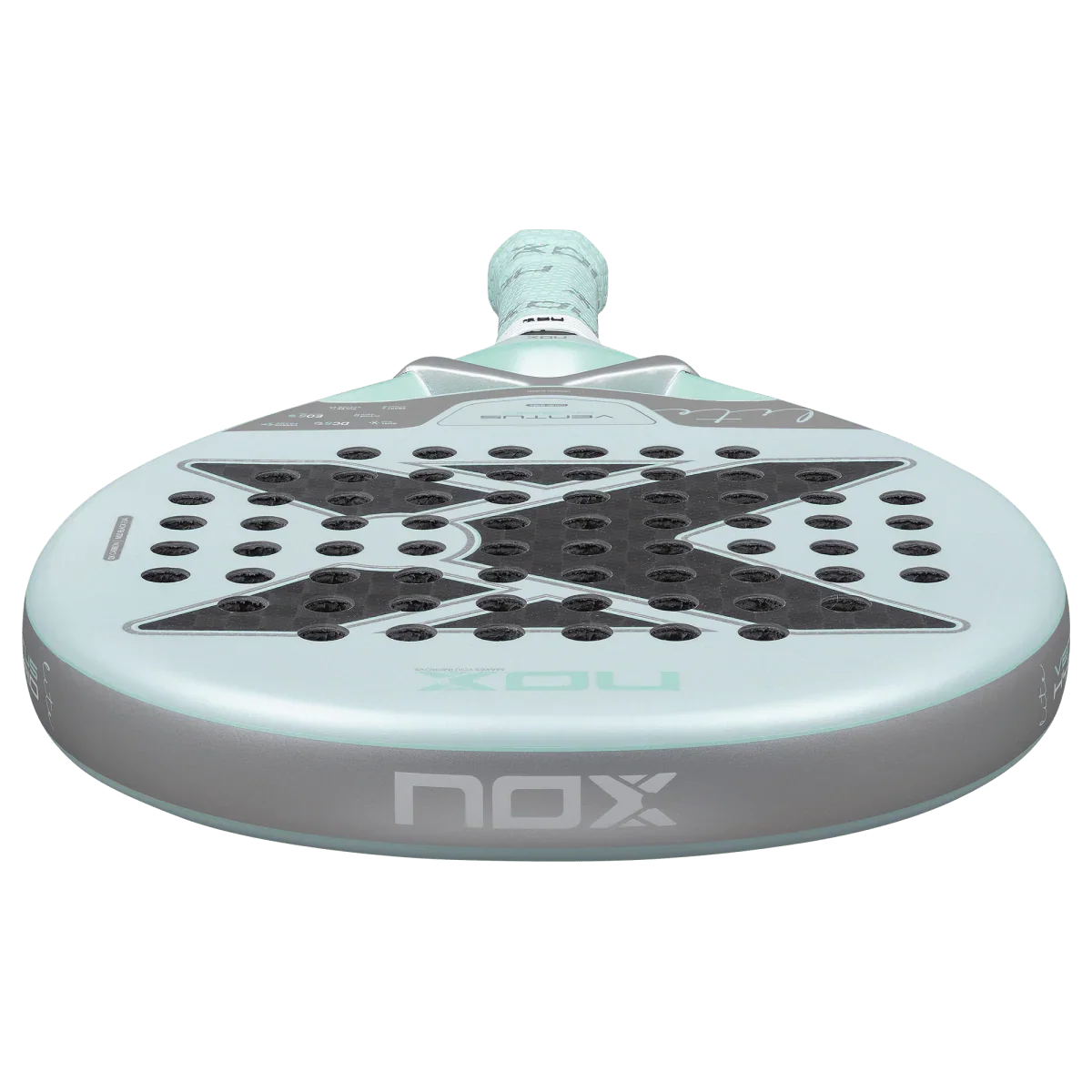 NOX PALA PADEL VENTUS HYBRID 12K LITE 2026