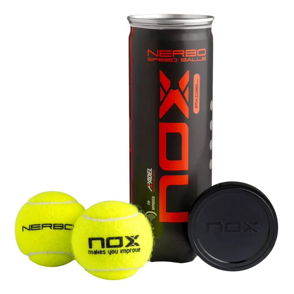 NOX BOTE PELOTAS NERBO 3 UNIDADES