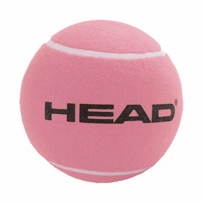 Head Medium Inflatable Ball Rosa