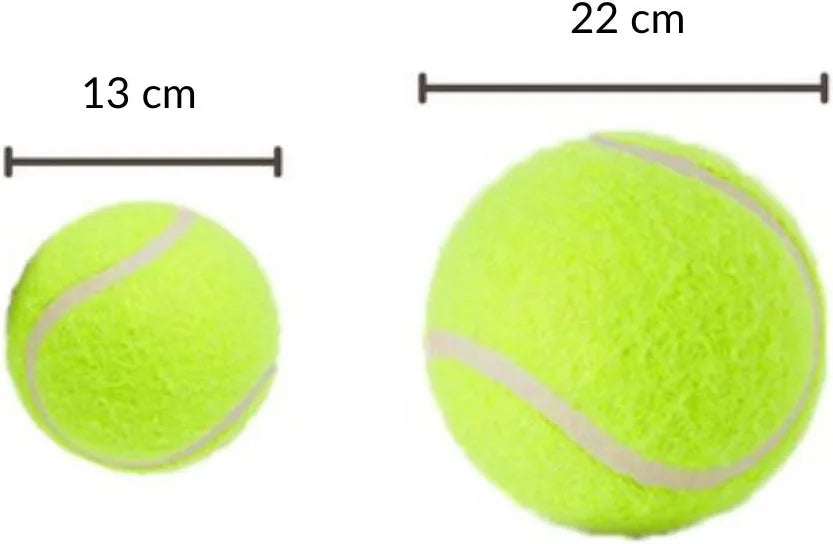 Pelota Mediana Head Amarilla