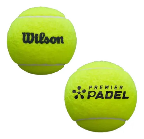 Pelota mediana decorativa Wilson Pádel Premier